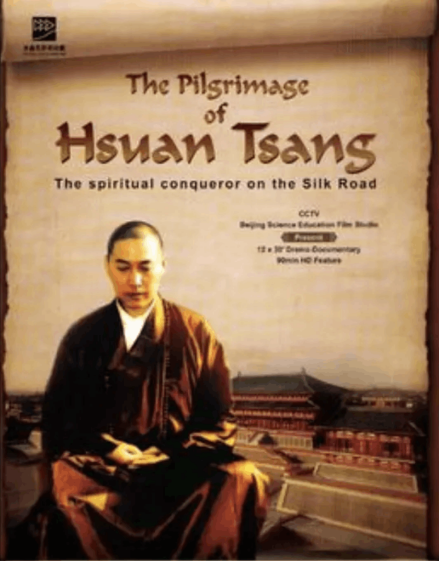 Chinese documentaries about Chinese traditional culture: The Pilgrimage of Hsuan Tsang